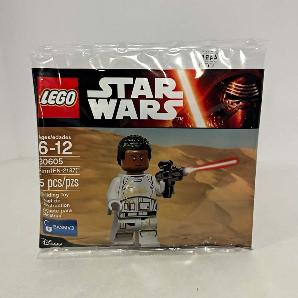 LEGO Star Wars Finn (FN-2187) Polybag Set 30605 5pcs Complete Set